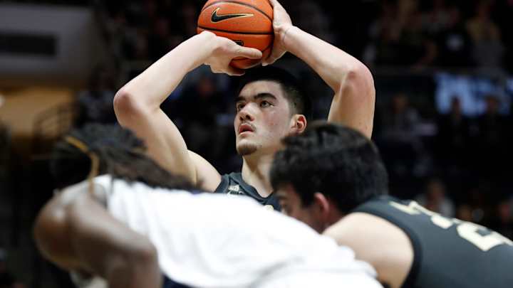 Zach Edey Named Big Ten Basketball Co-Player of the Week, Ties Purdue Single-Season Record Zach Edey Named Big Ten Basketball Co-Player of the Week, Ties Purdue Single-Season Record