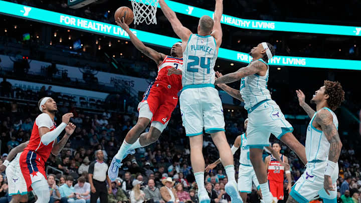 Wizards, Hornets Hoping To End Losing Streak