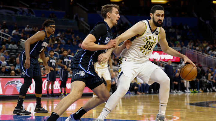 Former Indiana Pacers big man Goga Bitadze signs with the Orlando Magic