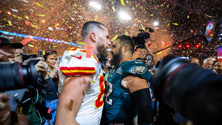 Watch: Jason, Travis Kelce's Old Coaches Describe What Makes Them Special