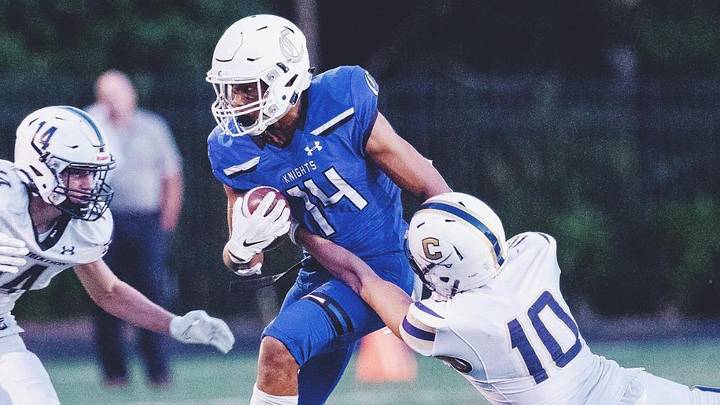 Notre Dame Commit Profile: Wide Receiver Micah Gilbert