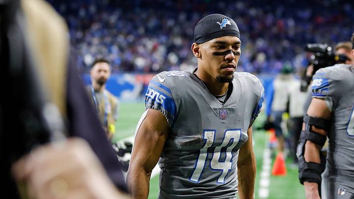 Amon-Ra St. Brown Snubbed From ESPN's Wide Receivers Rankings Amon-Ra St. Brown Snubbed From ESPN's Wide Receivers Rankings