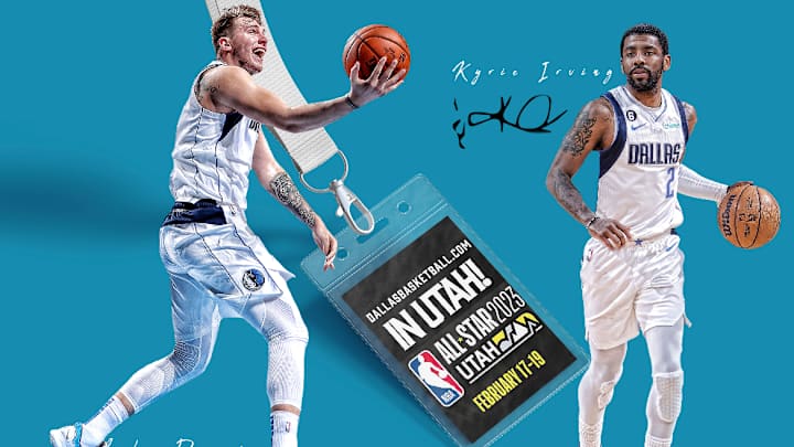 NBA All-Star GAMEDAY: Mavs' Luka Doncic, Kyrie Irving Ready to Shine NBA All-Star GAMEDAY: Mavs' Luka Doncic, Kyrie Irving Ready to Shine