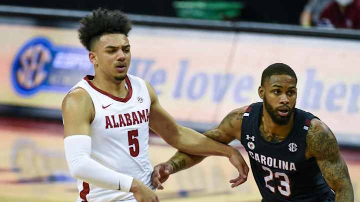 How to Watch: No. 2 Alabama Basketball at South Carolina