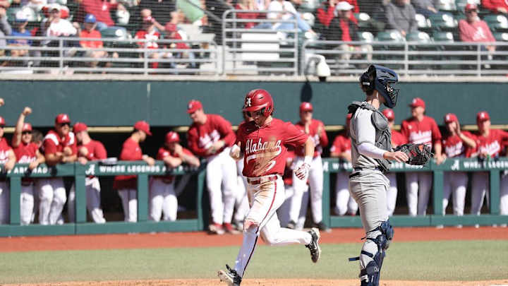No. 20 Alabama Completes Opening Weekend Sweep of Richmond