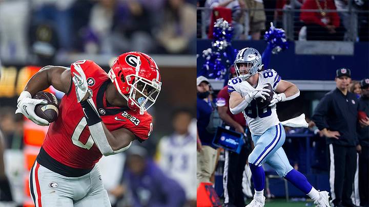 Cowboys TE Answer: 6-7 '5-Star Freak' Darnell Washington of Georgia in NFL Draft?