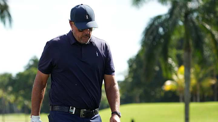 Phil Mickelson’s LIV Golf Team Just Became Even More Sad Phil Mickelson’s LIV Golf Team Just Became Even More Sad