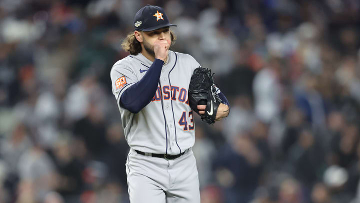 Astros’ Lance McCullers Jr. to Miss Start of MLB Season With Muscle Strain