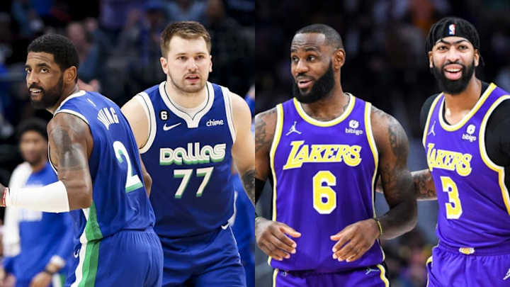 Mavs vs. Lakers Sunday Primetime Game Among Hottest NBA Ticket Prices