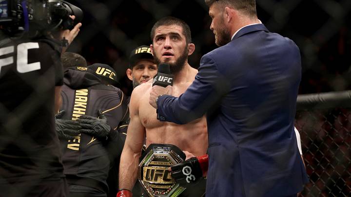 Islam Makhachev Eyes Next Challenger in Stacked UFC Lightweight Division