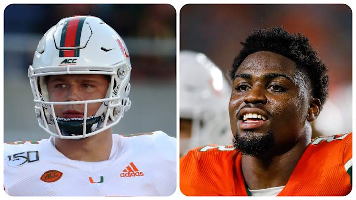 NFL Combine: Will Mallory & Tyrique Stevenson Representing Miami