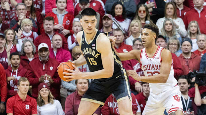 Jackson-Davis, Edey Create Unique All-American Matchup in Indiana-Purdue Rivalry