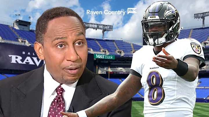 ESPN LEAK? Lamar Jackson's 'Camp' Apparently Spoke to Stephen A. Smith Regarding Ravens 'Lowball' Offer