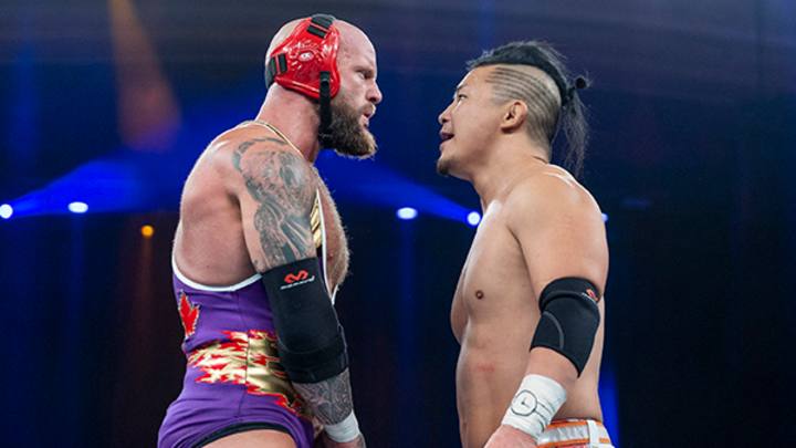 NJPW Stalwart Kushida Eyes a New Challenge: A Move to the Heavyweight Division