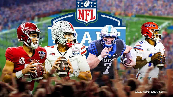 Falcons Draft Plans: 'Serious Look' at QB - Who Are 'Dream' Candidates? Falcons Draft Plans: 'Serious Look' at QB - Who Are 'Dream' Candidates?