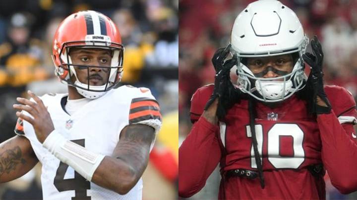 Browns QB Deshaun Watson Says he Will Soon Talk to DeAndre Hopkins to see Where Things Stand Browns QB Deshaun Watson Says he Will Soon Talk to DeAndre Hopkins to see Where Things Stand