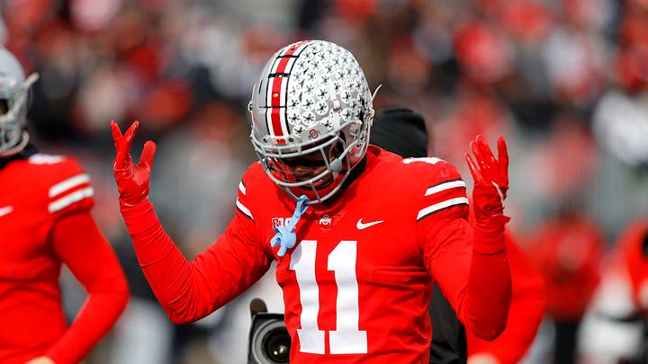 Bills Best Draft Fit at WR: Jaxon Smith-Njigba? Expert Weighs In