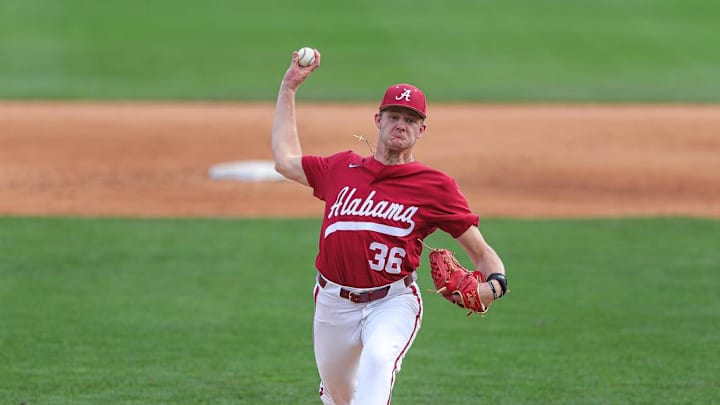 No. 20 Alabama’s Bullpen Holds Sturdy to Finish Series Sweep of High Point