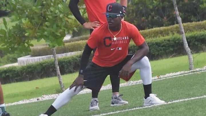 Cleveland Guardians 2023 Top 50 Prospects, No. 45 SS Welbyn Francisca