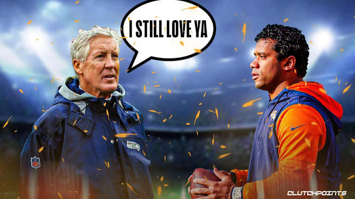 Seahawks Coach Pete Carroll: ‘Classy’ Answer to Russell Wilson Firing Rumor Seahawks Coach Pete Carroll: ‘Classy’ Answer to Russell Wilson Firing Rumor