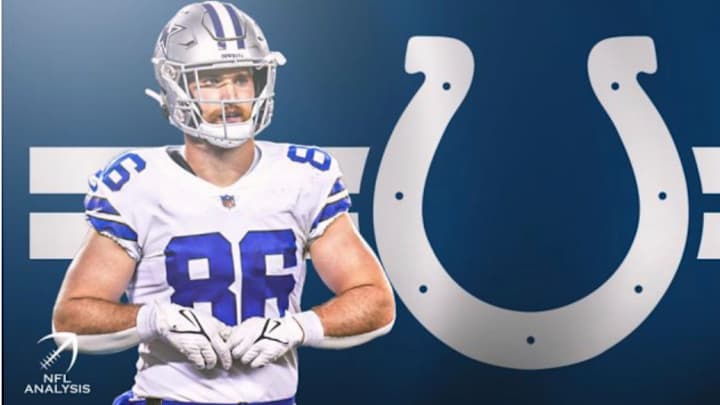 Cowboys TE Dalton Schultz To Sign With Colts, Predicts PFF