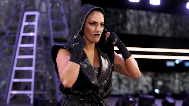 WWE’s Sonya Deville Arrested on Gun Charge in New Jersey, per Reports