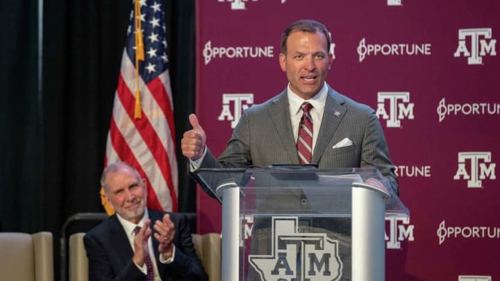 'Let's Do It': Texas A&M AD Ross Bjork Wants 9 SEC Games, Annual Texas Rivalry