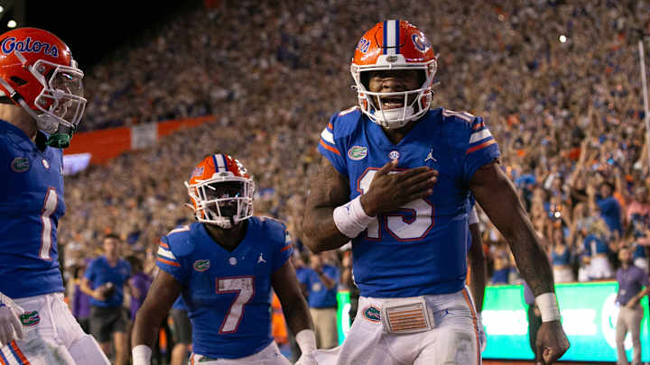 Falcons Interview Florida QB Anthony Richardson; Atlanta Draft at No. 8?