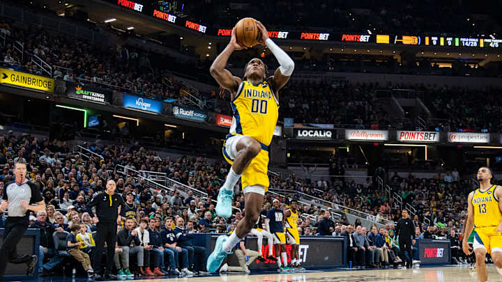 Pacers guard Bennedict Mathurin has interest in playing for Team Canada this summer in the FIBA World Cup, per report