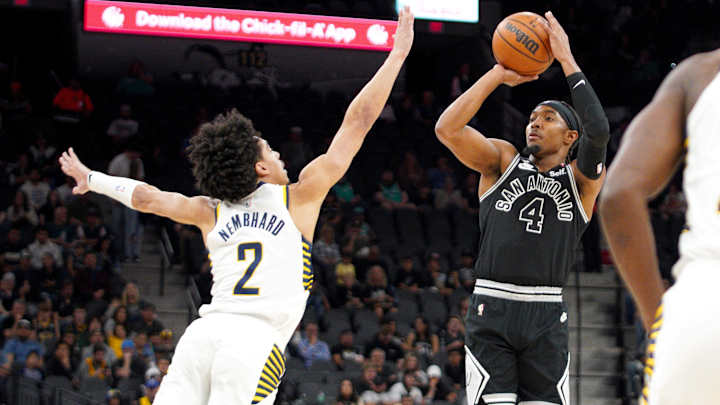 Spurs Top Pacers, Secure First Winning Streak Since December