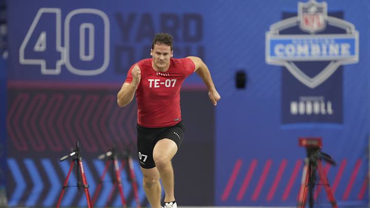 Lions Draft TE Sam LaPorta in Second Round