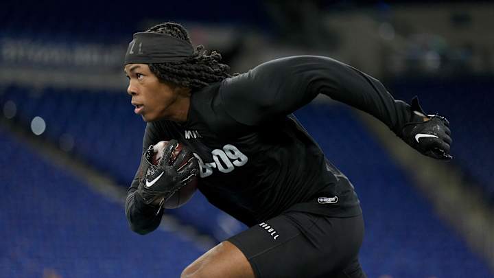 2023 NFL Draft Profile: Alabama Running Back Jahmyr Gibbs