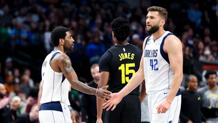 Kyrie Irving Preaches 'Cohesiveness' to Help Land Mavs in NBA Finals Kyrie Irving Preaches 'Cohesiveness' to Help Land Mavs in NBA Finals