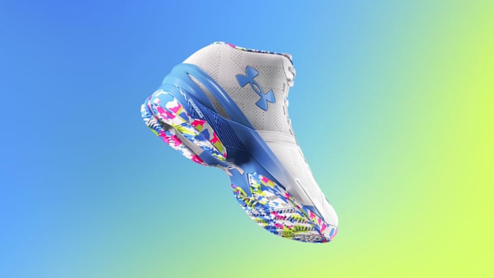 Celebrate Stephen Curry's Birthday With 'Splash Party' Shoes Celebrate Stephen Curry's Birthday With 'Splash Party' Shoes