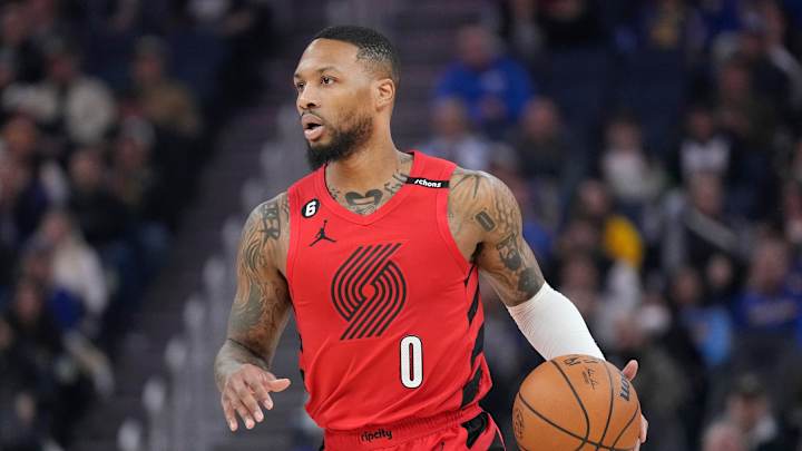 Damian Lillard Isn’t Giving Up on a Blazers Playoff Run