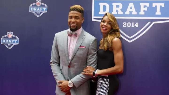 Odell Beckham Jr. Workout VIDEO - But Mom Aside, Why Aren't Cowboys There?