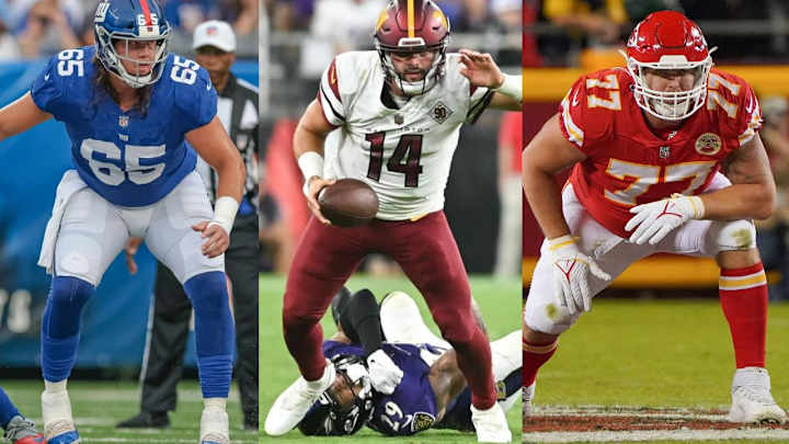 Commanders Moves: QB Taylor Heinicke Signs with Falcons; Sam Howell Starter Behind New O-Line? Commanders Moves: QB Taylor Heinicke Signs with Falcons; Sam Howell Starter Behind New O-Line?