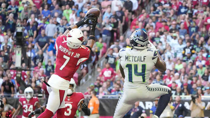 Vikings to Sign Ex-Cardinals CB Byron Murphy to Two-Year Contract, per Report