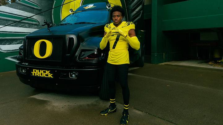 Oregon Visit up Next for Baltimore Cornerback Ify Obidegwu
