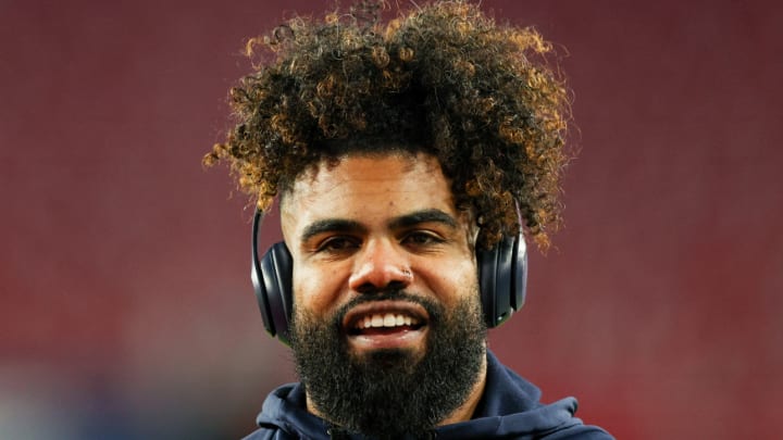 Ezekiel Elliott, Cowboys Set to Part Ways, per Report