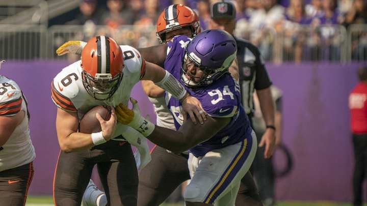 DT Dalvin Tomlinson Speaks as a Member of Cleveland Browns for First Time