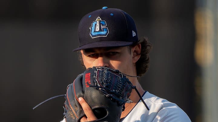 Cleveland Guardians 2023 Top 50 Prospects, No. 42 RHP Tommy Mace
