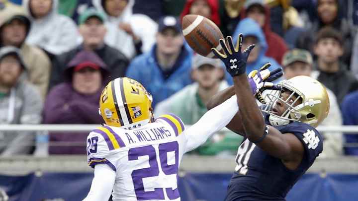 Greedy Williams Gives Eagles Youth Amid Veterans at Cornerback Greedy Williams Gives Eagles Youth Amid Veterans at Cornerback