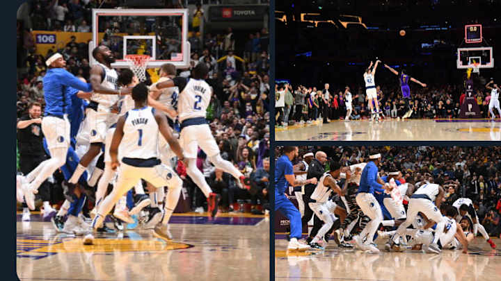 'Maxi-mum Fun': 3 Big Takeaways From Mavs' Buzzer-Beating Win Over Lakers