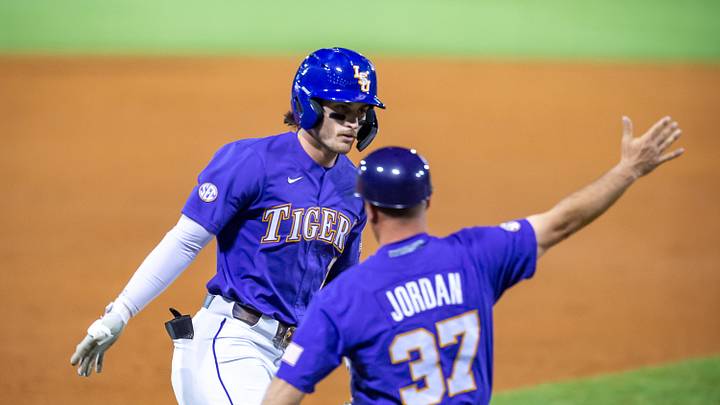 MLB Draft: LSU Star Dylan Crews Selected No. 2 Overall by the Washington Nationals