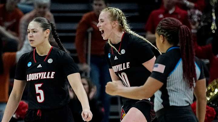 Louisville’s Hailey Van Lith Has Contentious Exchange After Win vs. Texas