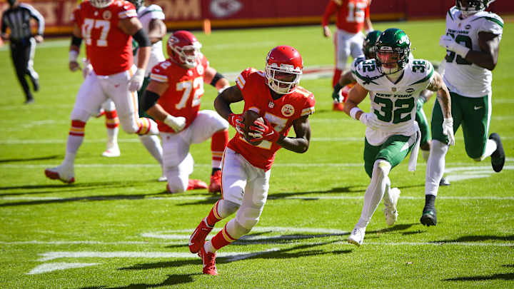Jets to Sign Former Chiefs WR Mecole Hardman, per Report