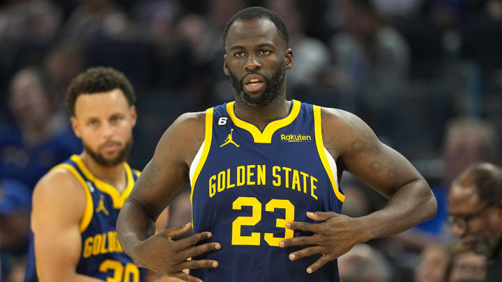 Draymond Green Reveals Warriors' Preferred First-Round Playoff Matchup Draymond Green Reveals Warriors' Preferred First-Round Playoff Matchup