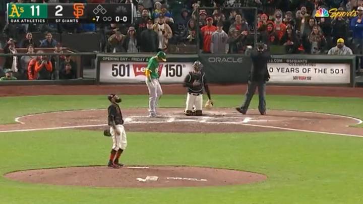 The Pitch Clock Ruined Such a Sweet Moment for Sergio Romo