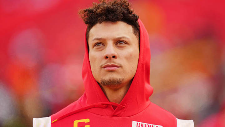 Patrick Mahomes Tweets Disapproval of ‘Thursday Night Football’ Change